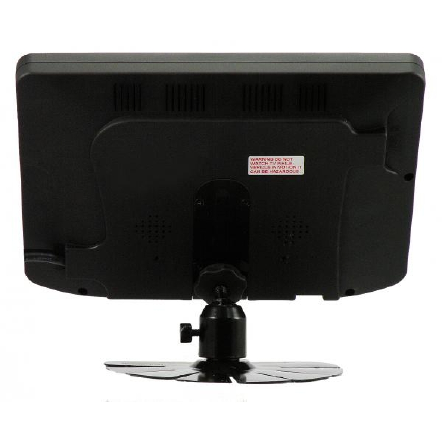AR-DP080V 8" Vehicle Mount Monitor with VGA & Video Inputs & USB Touchscreen (Mount Rear)