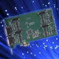 PCIe-ICM-4S Serielle Kommunikationskarte mit 4 und 2 isolierten PCI Express RS-232/422/485-Anschlüssen