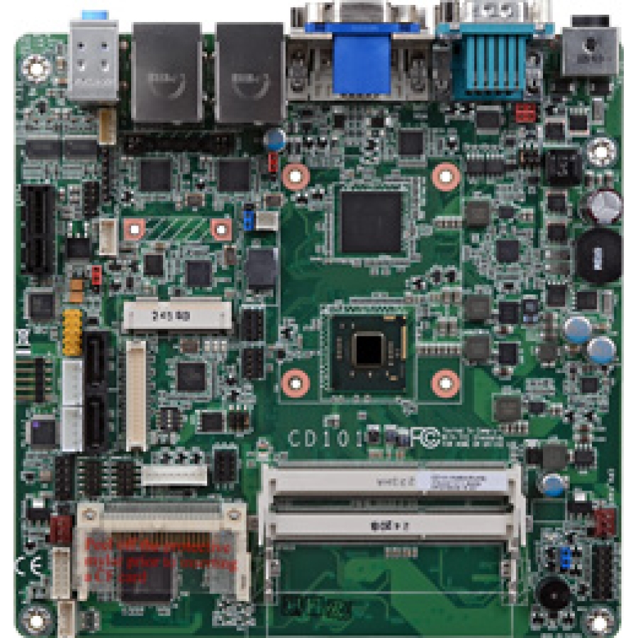 CD101-N Mini ITX Intel NM10 with Intel Atom Processor Options 