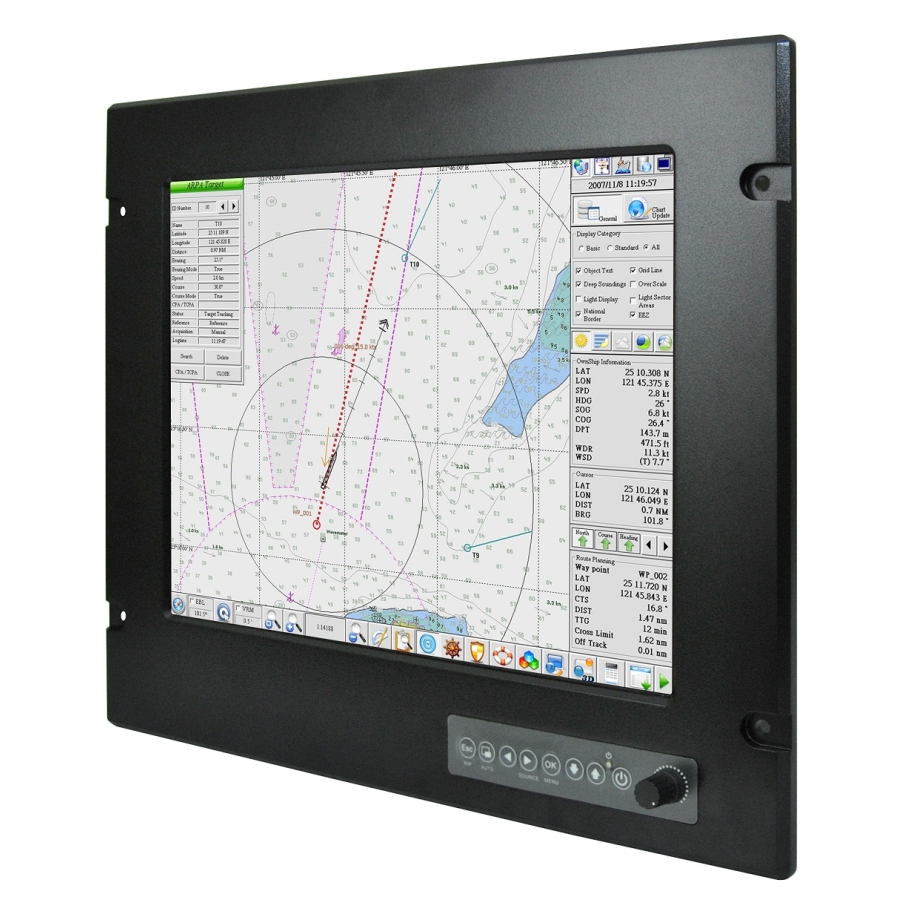 R15T600-MRA1 15" Marine Bridge System Display