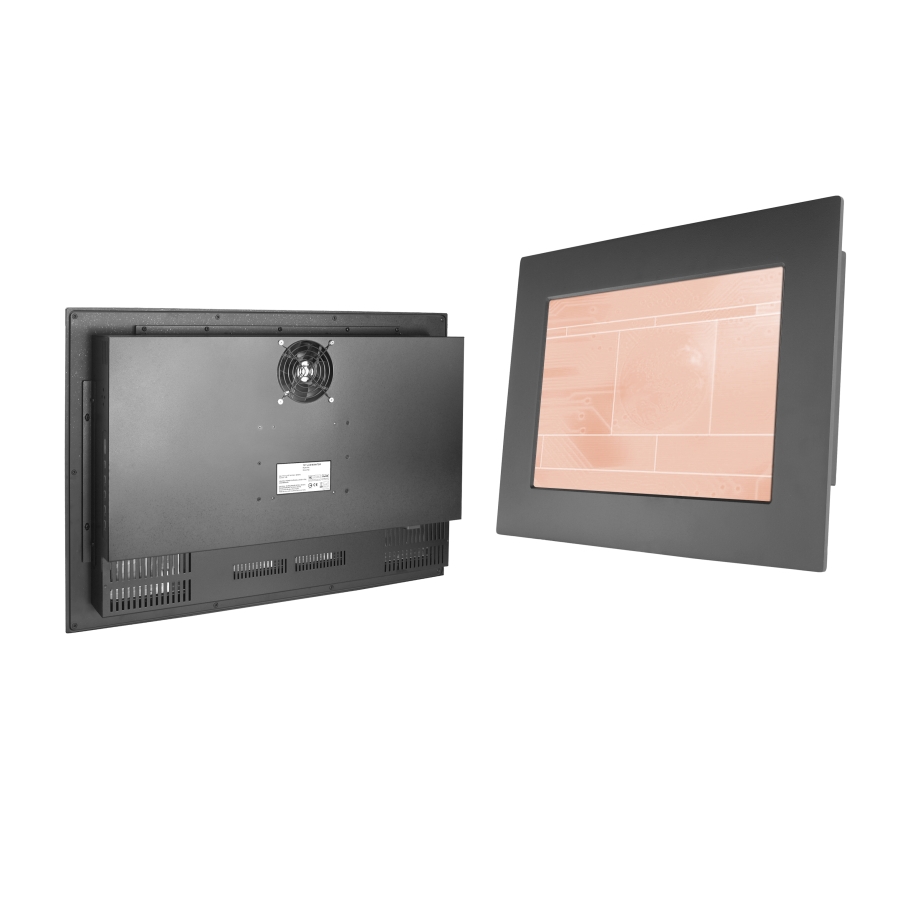 IPM3205 32" Breitbild IP65 Industrie-LCD-Monitor (1920x1080)