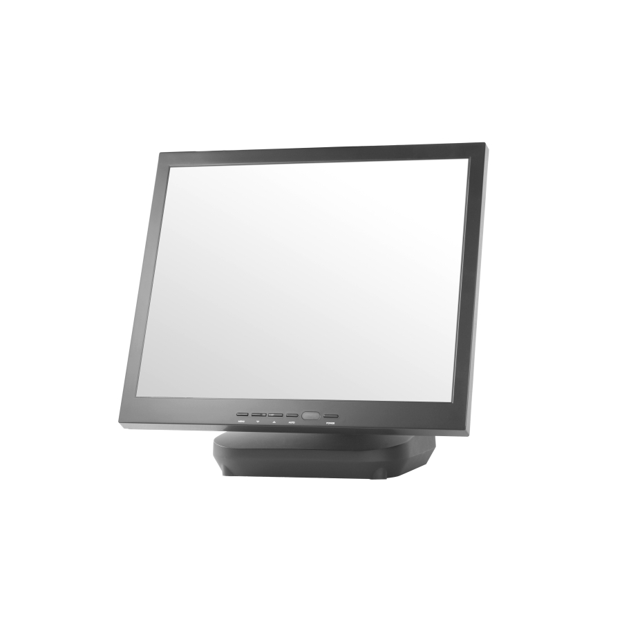 L1785S-RT 17" Desktop LCD Monitor with Resistive Touchscreen (Front)