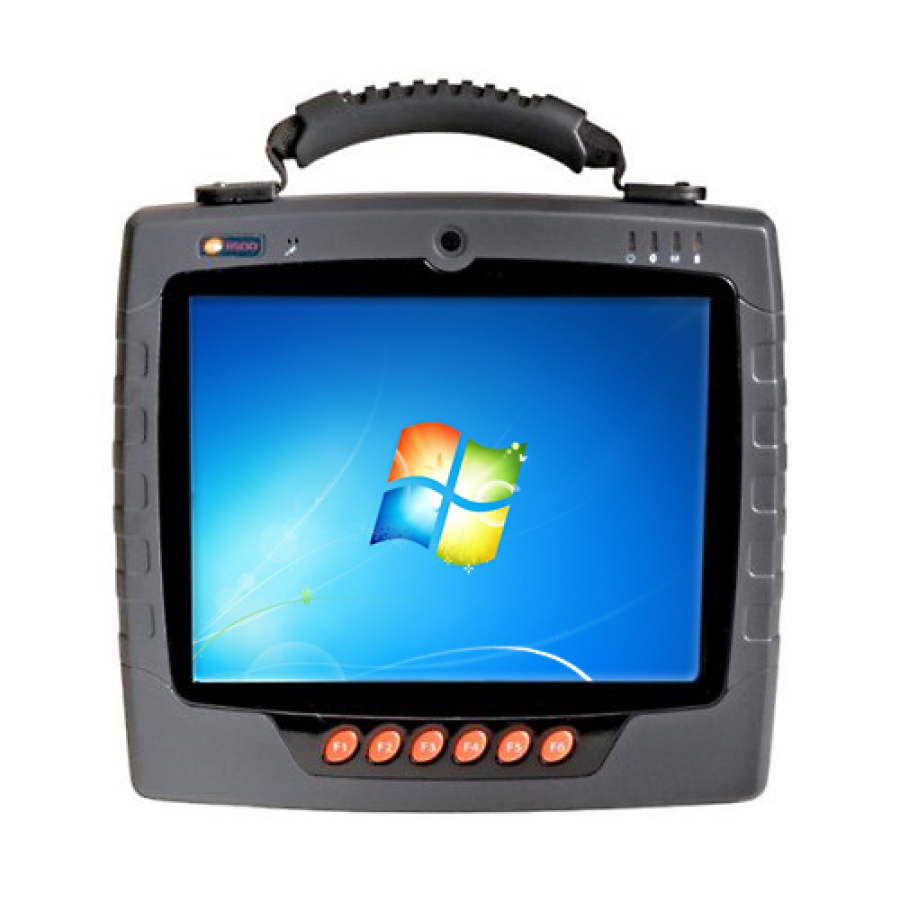 DLI 8500P 10.4" Intel Atom D525 1.8GHz Vehicle Mount Computer with optional carry handle