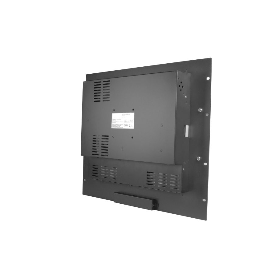 RM1705 9U 17" LCD-Rackmount-Monitor (Rückseite)