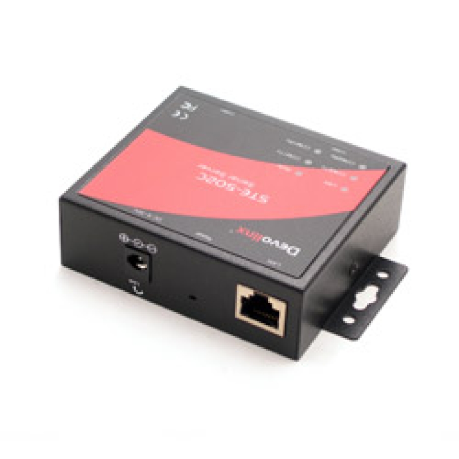 STE-502C Serveur de périphériques 2 ports RS-232/422/485 vers Ethernet