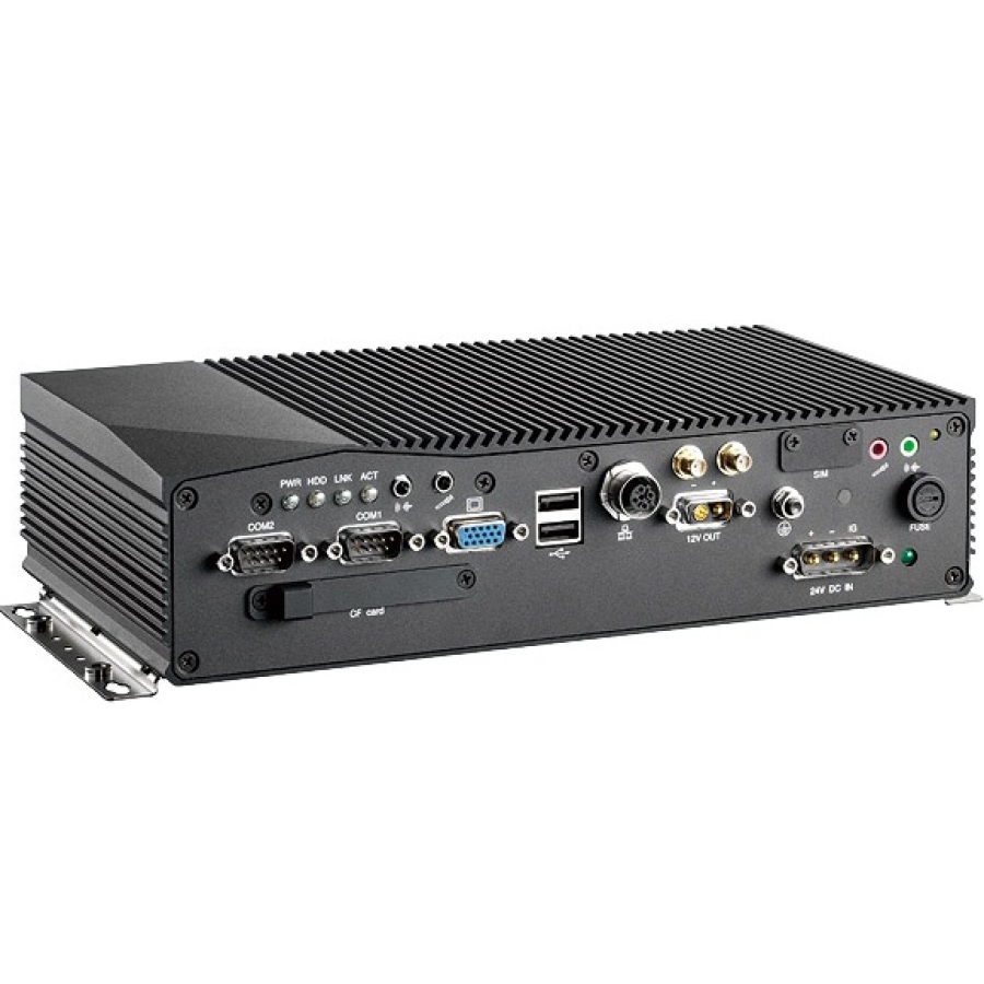 Nexcom nROK 500 Fanless Low Power Intel Atom 1.8GHz Railway PC with EN50155 Certification 