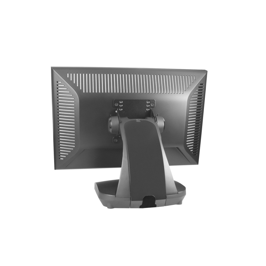 19"-Breitbild-LCD-Desktop-Monitor mit resistivem Touchscreen (Rückseite)