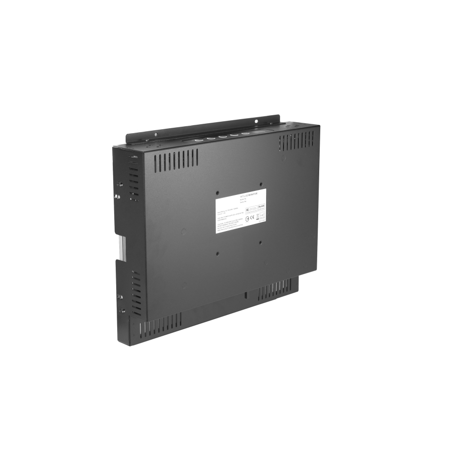 OF1205D-XGA 12,1" Open Frame Industrie-LCD-Display mit LED-Hintergrundbeleuchtung (Rückseite)