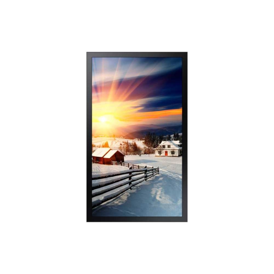 85" High Bright 4K Outdoor Display 24/7 Usage (2500cd/m2)