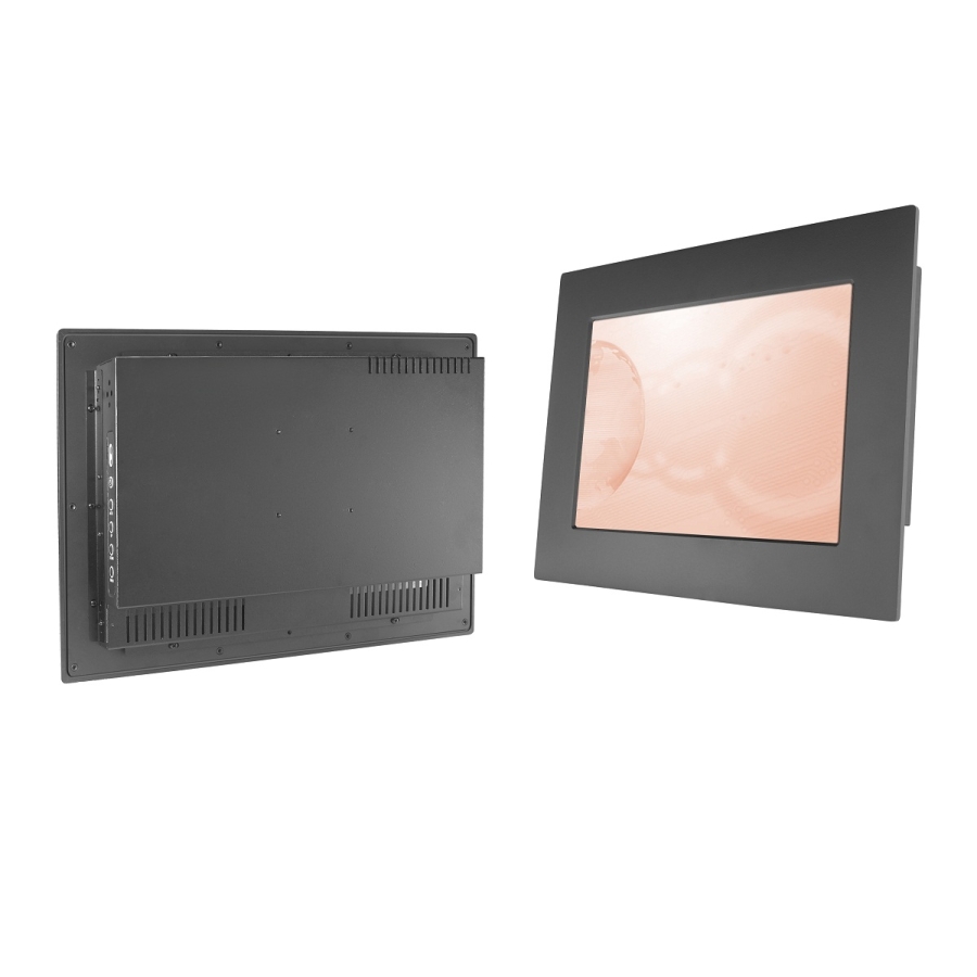 IPM17W5 17" Breitbild IP65 Industrie-LCD-Monitor für die Panelmontage (1440x900)