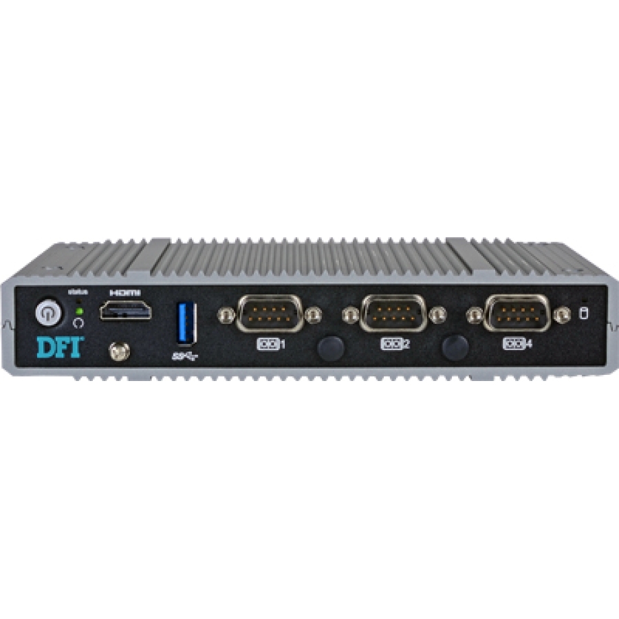 EC-700BT Fanless Compact Embedded PC with 4th Gen Intel Atom