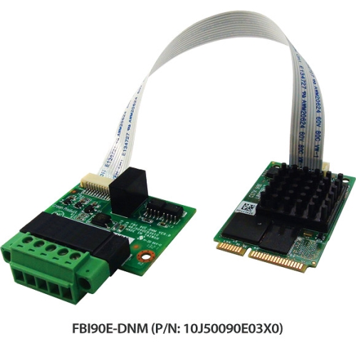 FBI90E-DNM Carte d'interface Mini-PCIe DeviceNet Master