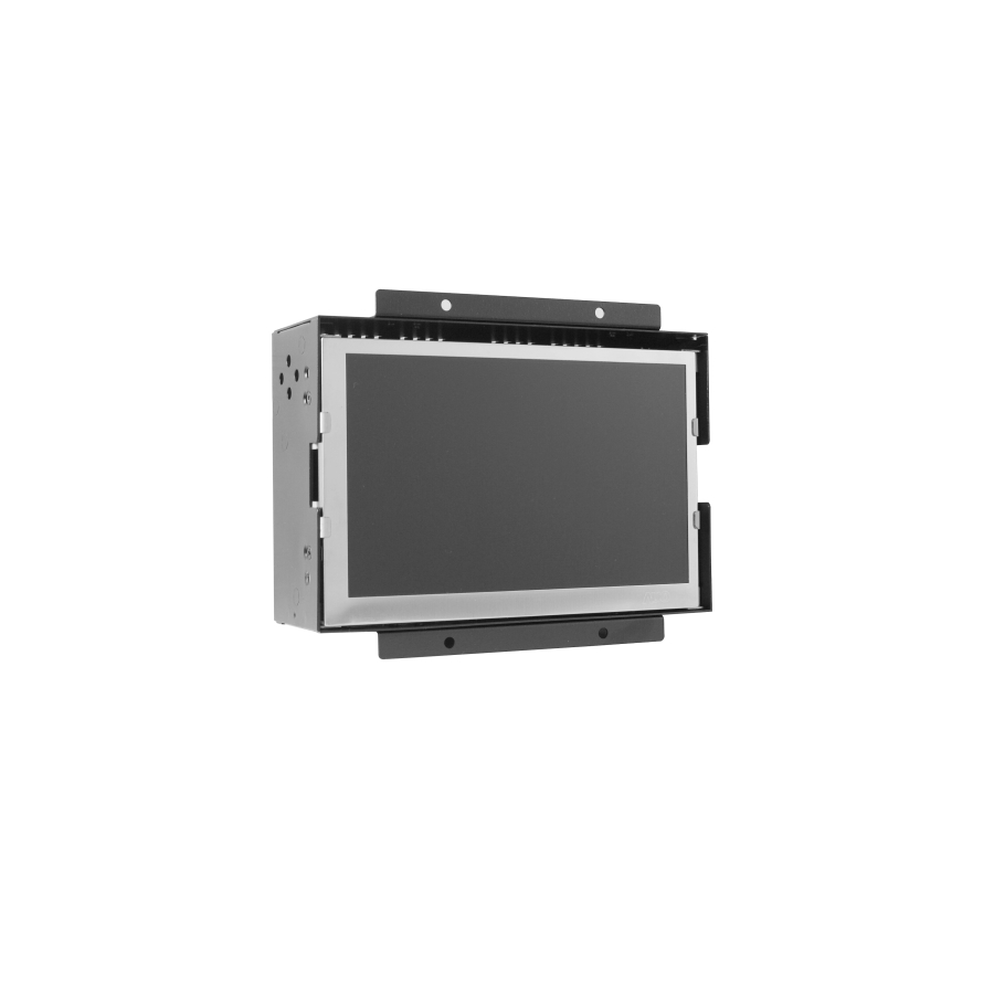 OF0706D 7" Widescreen Open Frame Industrial LCD Display with LED Backlight (Front) 