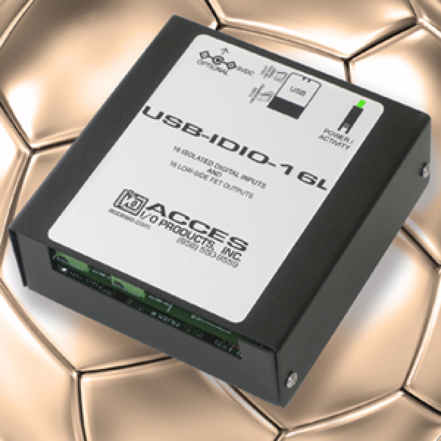 Famille USB-IDIO-16L Petits modules d'E/S numériques à sortie état solide haute vitesse