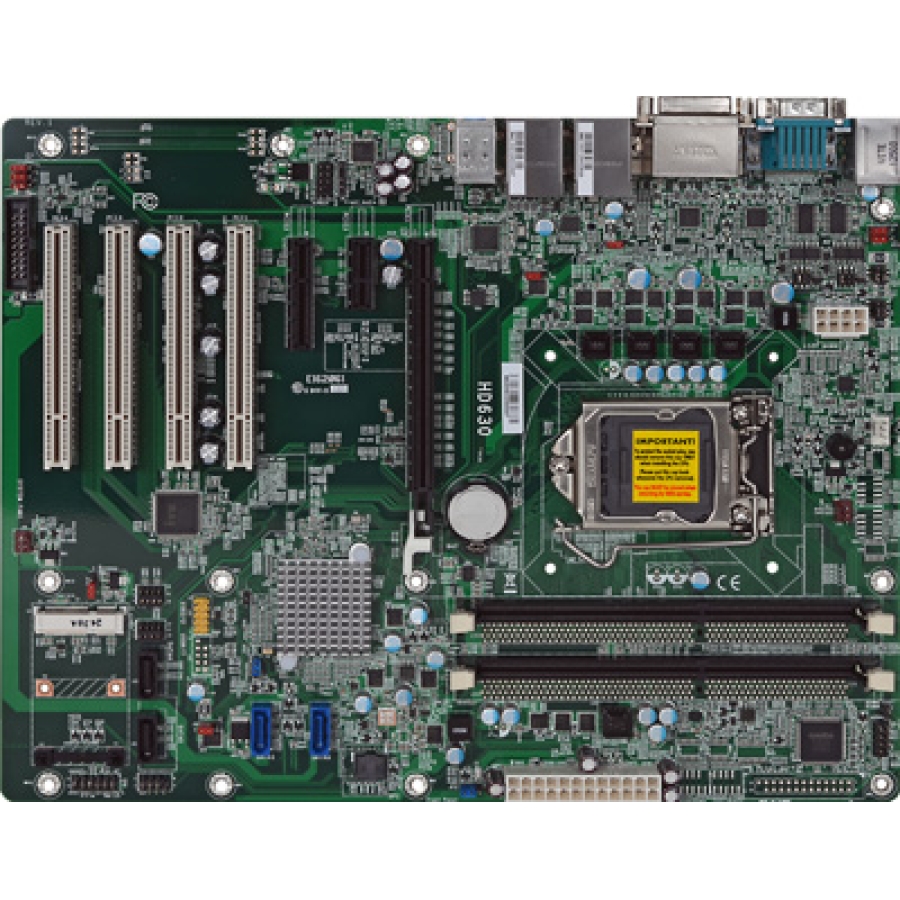 HD630-H81 ATX Intel H81 4th Generation Core with 4 PCI and 2 Com