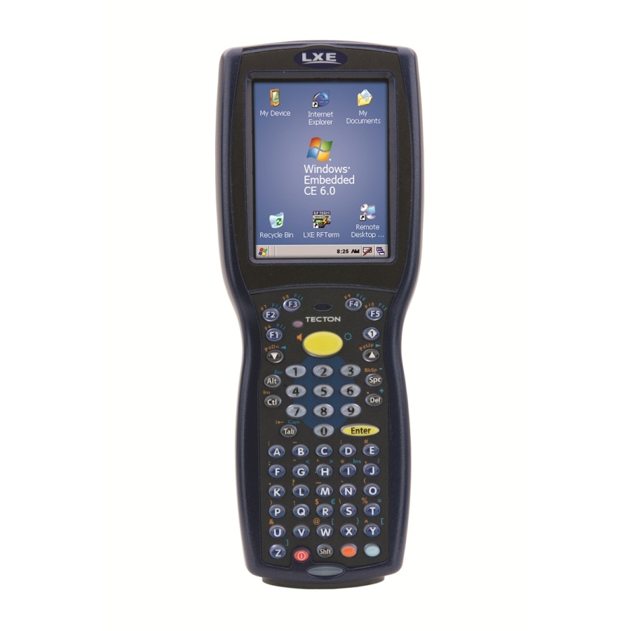 LXE Tecton 3.5" PXA320 806MHz Handheld Computer 