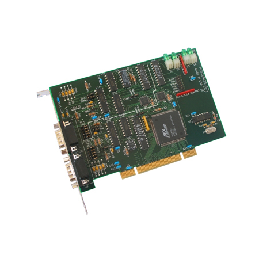 2-port PCI RS-232/422/485 Serial Communication Card