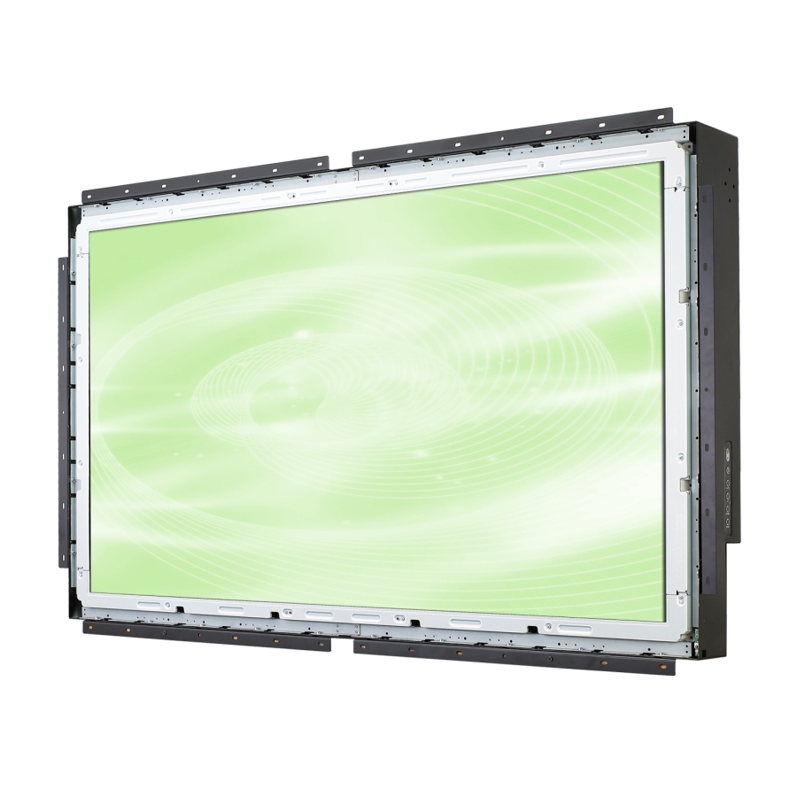 OF6504D 65-Zoll-Breitbild-LCD-Display mit offenem Rahmen (Vorderseite)