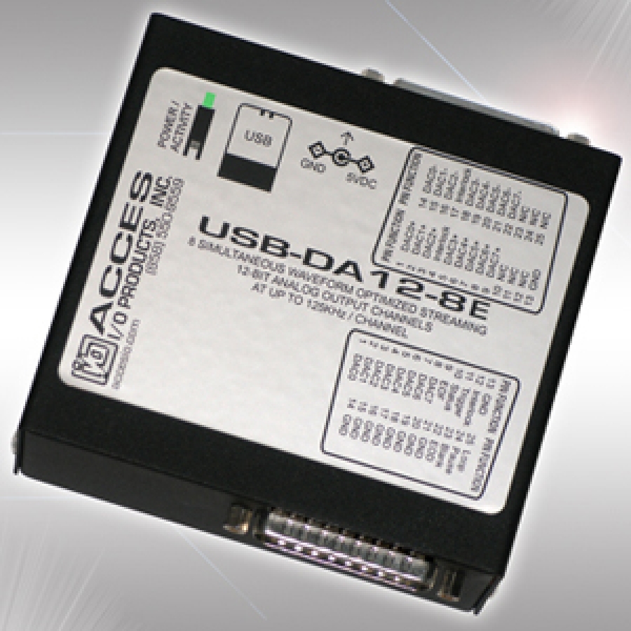 USB-DA12-8E Module de sortie analogique USB à 8 canaux