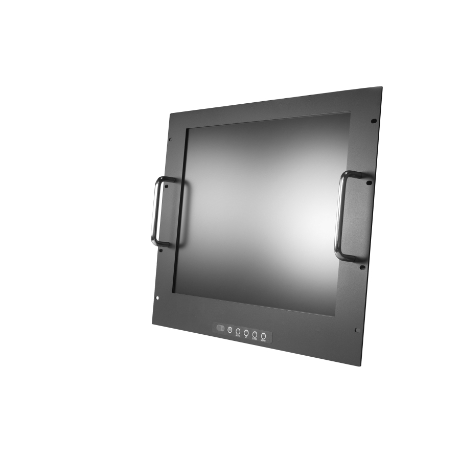 RM1905 9U 19" LCD-Rackmount-Monitor (Vorderseite)