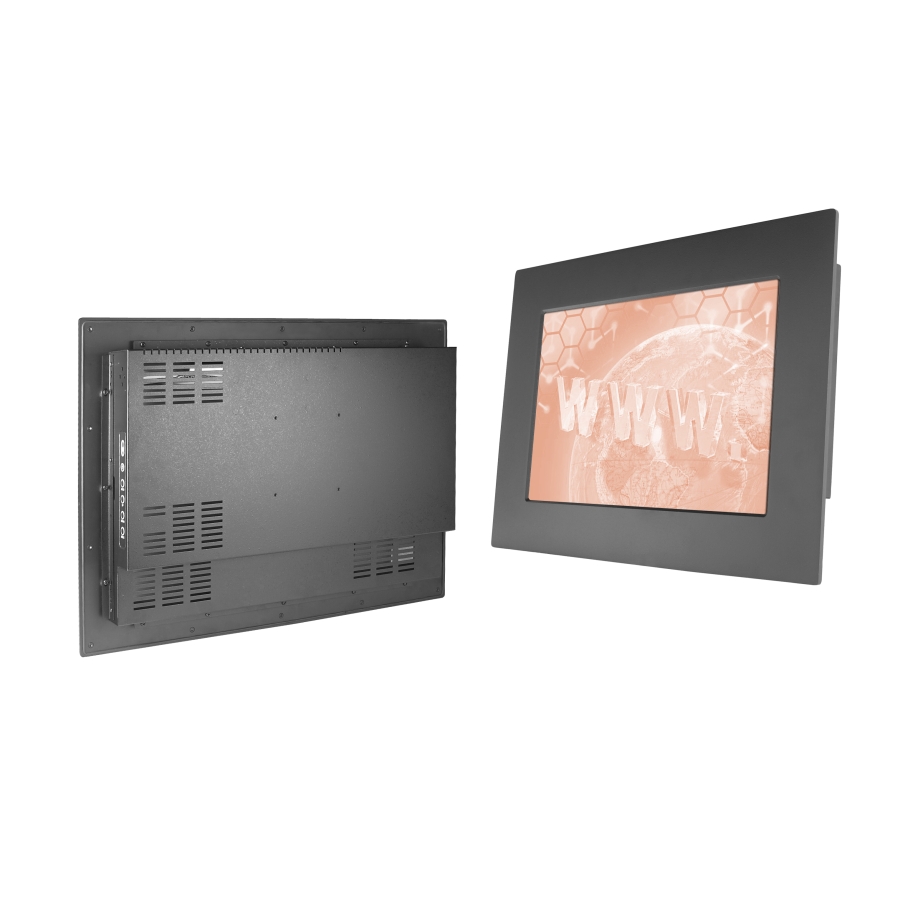IP65 Panel Mount 22" Widescreen High Bright LCD Screen with LED Backlight 