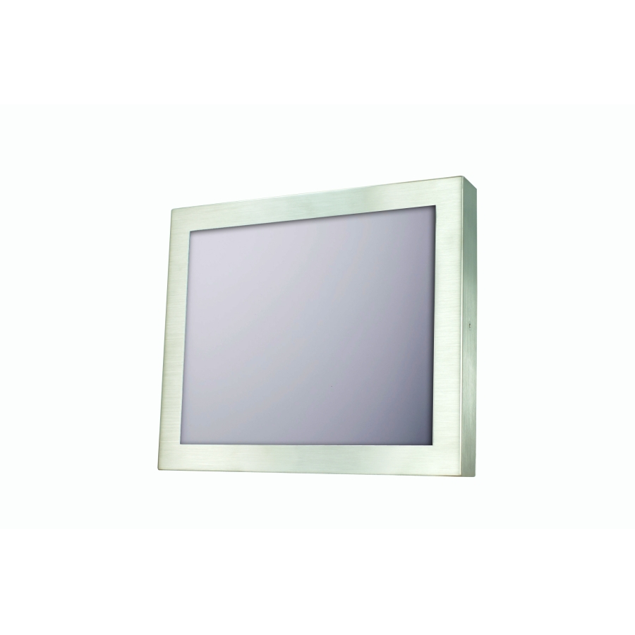 Full IP66 Chassis Mount 15" High Brightness LCD Screen with LED Backlight 