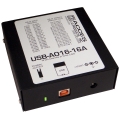 Série USB-AIO Dispositif d'entrée/sortie analogique multifonction USB à 16 canaux (12/16 bits)