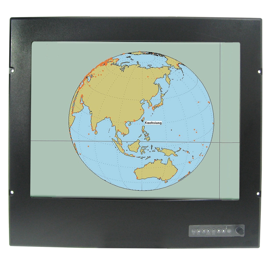 R23L100-MRS1 23.1" Marine Bridge System Display