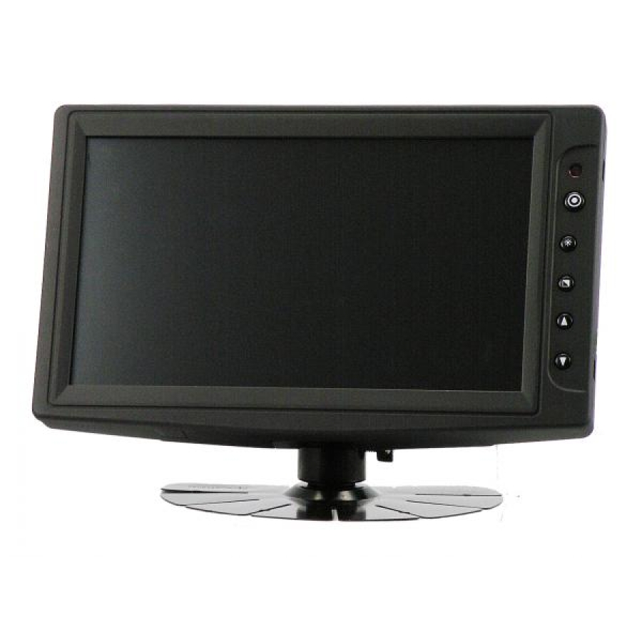 AR-DP080VW 8" Widescreen Vehicle Mount Monitor with VGA & Video & USB Touchscreen (Mount)