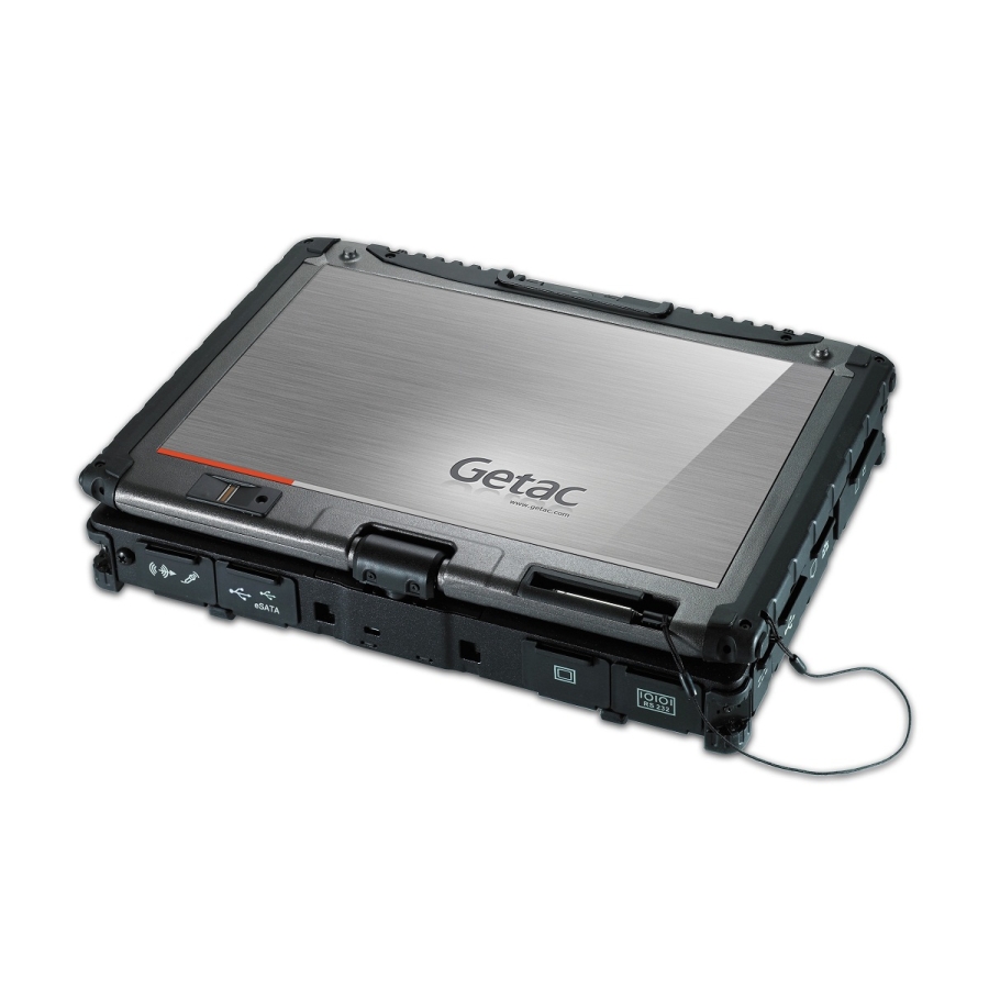 Getac V200 12.1" Fully Rugged Convertible Notebook (Tablet)