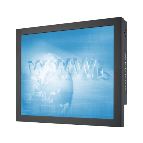 CH2005S 20.1" Industrial Chassis Mount LCD Monitor with LED Backlight (Front) 