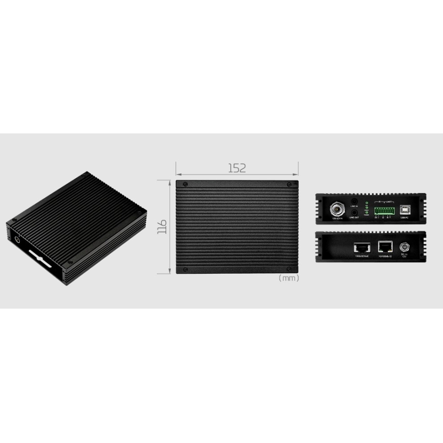 YUAN 12G-SDI to SDVoE-C