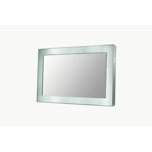 FCH2205S 22" IP66 Stainless Steel Chassis Monitor with LED B/L (Front) 