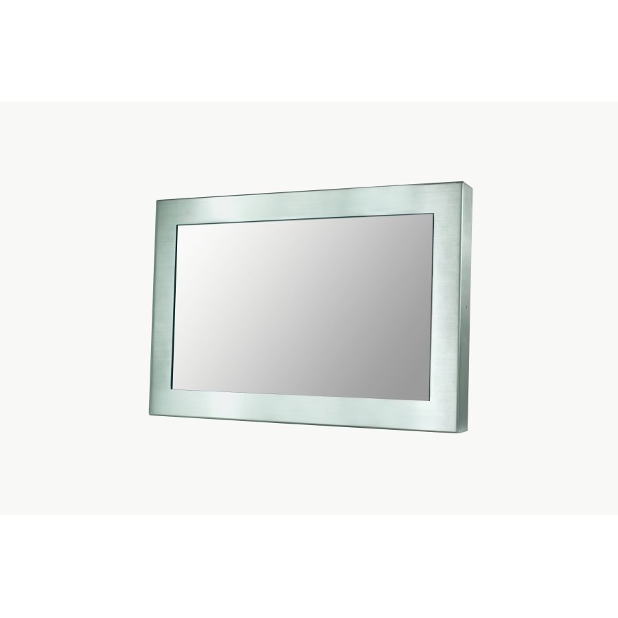 FCH2205S 22" IP66 Stainless Steel Chassis Monitor with LED B/L (Front) 