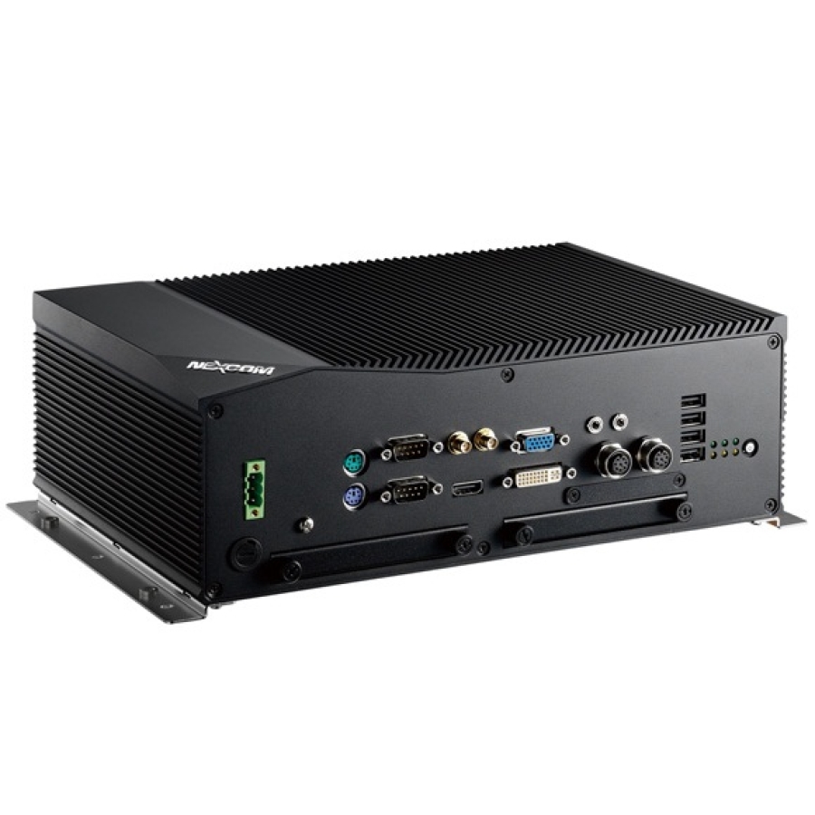 Nexcom ordinateur marin sans ventilateur nTUF600 Intel Atom Dual Core D525 1,8 GHz