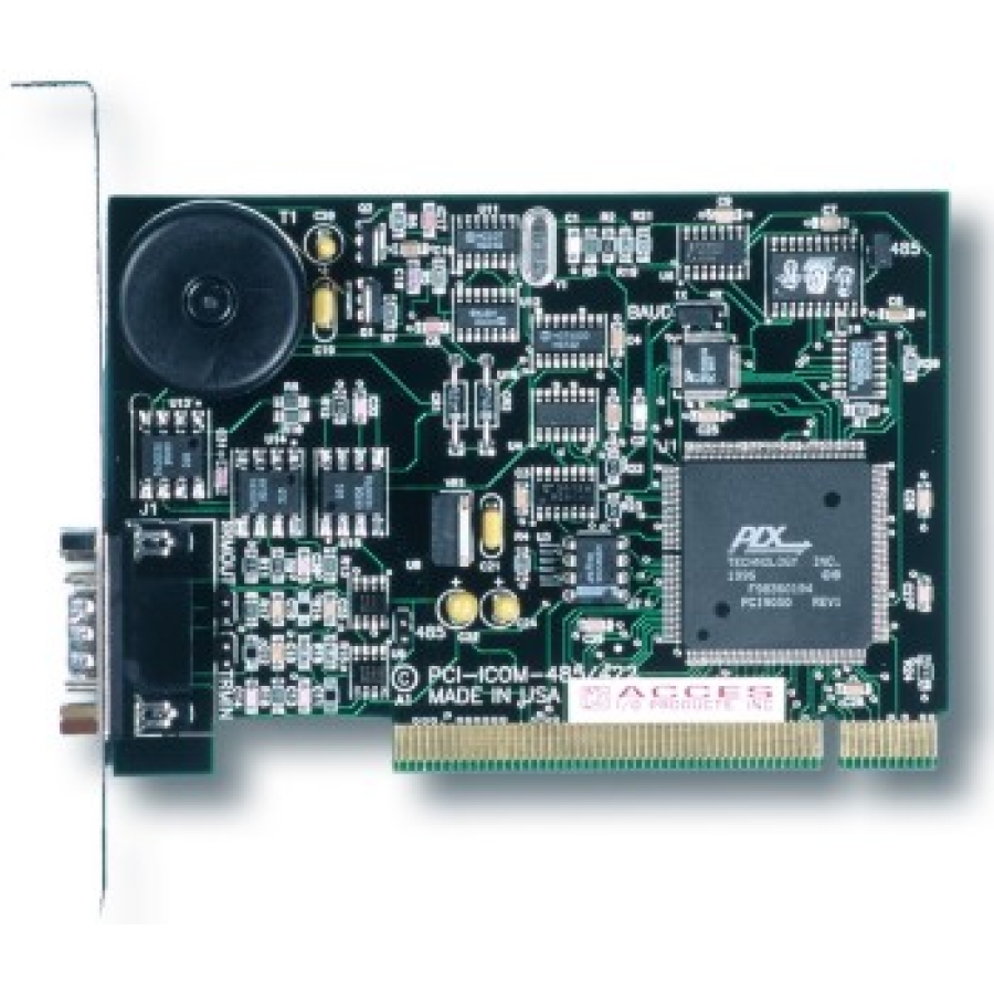 PCI-ICM-1S 1-port PCI Isolated RS-422/485 Serial Communication Card 