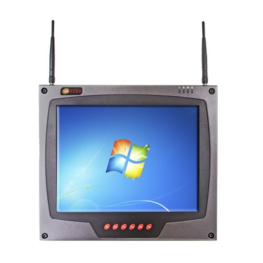 DLI 9200 D525 1.8GHz Vehicle Mount Computer (Front)