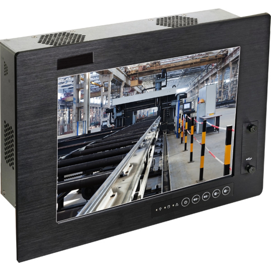 TPC121 (Aluminium): 12.1" 3rd Generation Intel Core Touchscreen Panel PC