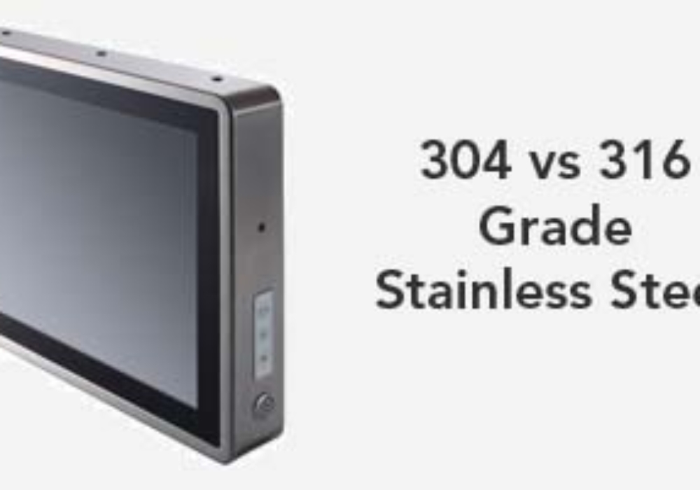 What is the difference between 304 and 316 stainless steel?