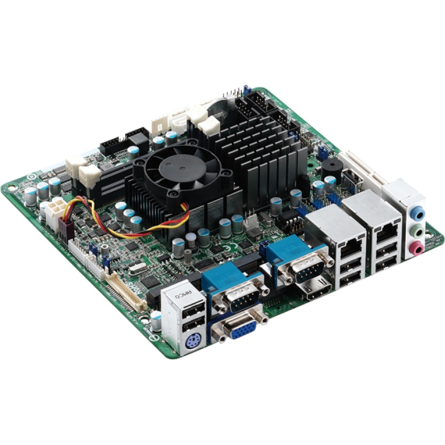 NEX 611 Mini-ITX AMD Embedded G-Series APU T48E avec PCIe & mPCIe