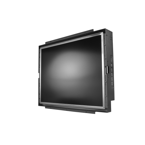 OF2005D 20.1" Open Frame Industrial LCD Display with LED Backlight (Front) 