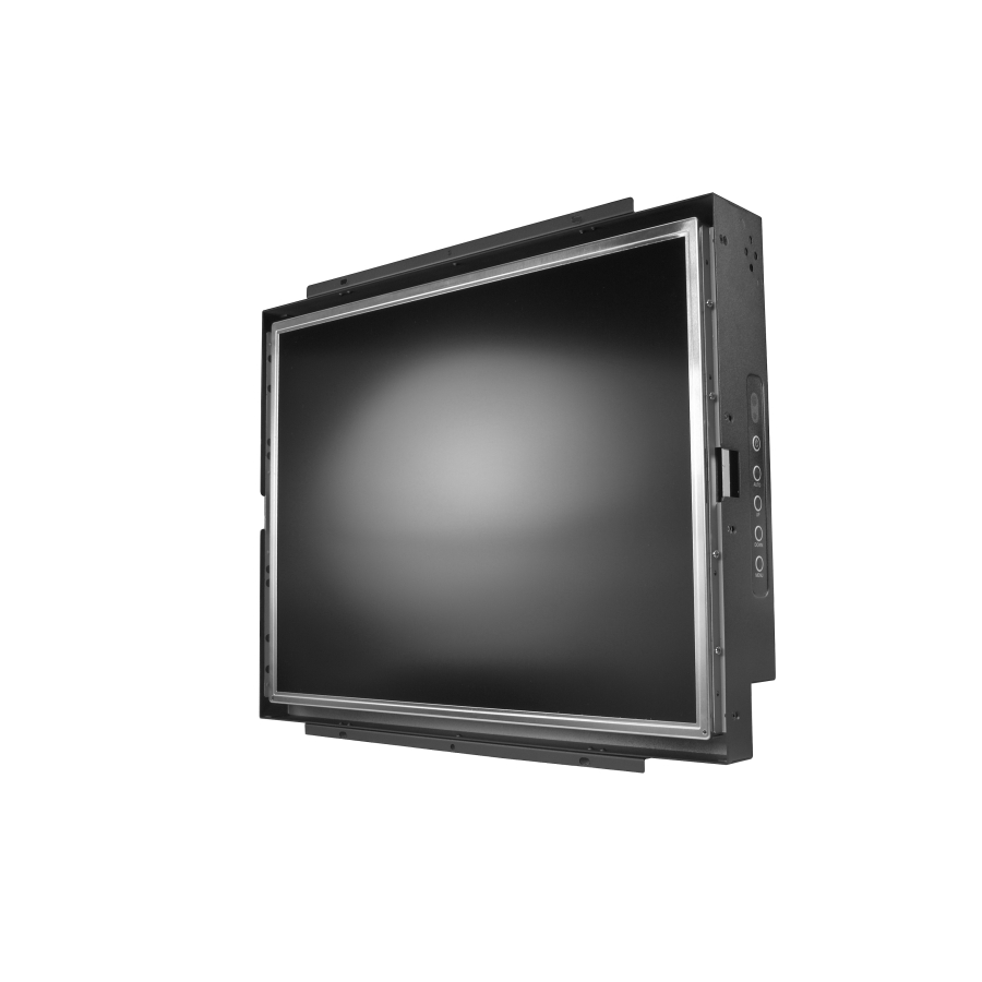 OF2005D 20.1" Open Frame Industrial LCD Display with LED Backlight (Front) 