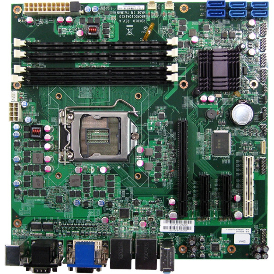 Micro ATX support 2nd generation Intel Core Desktop CPUs (Dual Display)