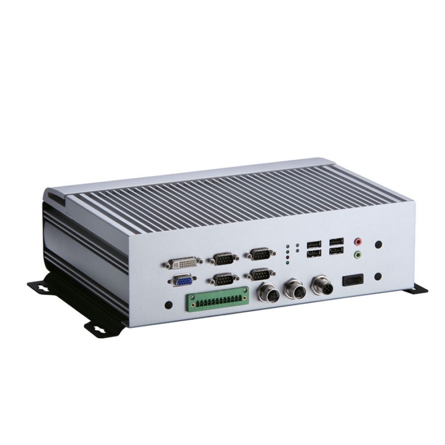 tBOX320-852-FL Fanless Intel Core 2 Duo Railway PC with EN50121/EN50155 Certification