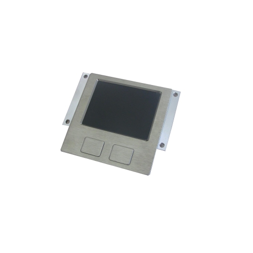 Stainless Steel Frame Touchpad Mouse 