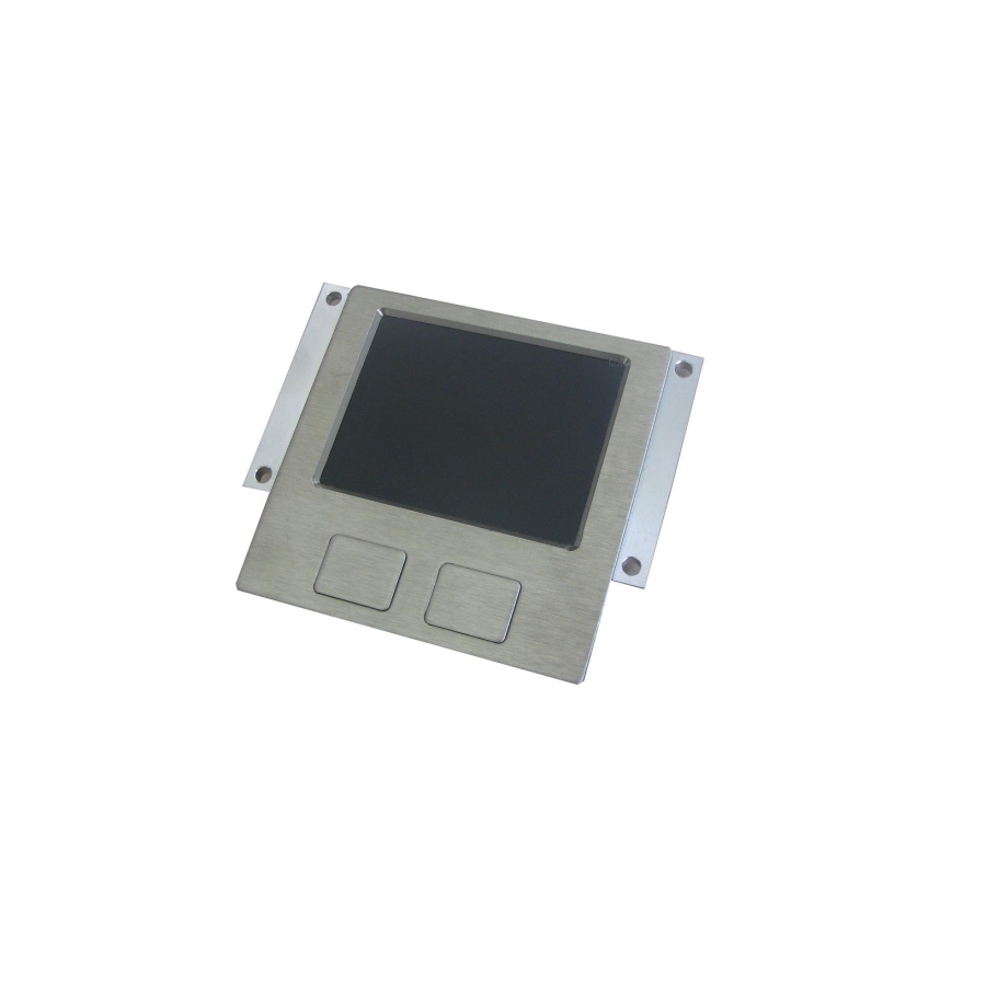 Stainless Steel Frame Touchpad Mouse 
