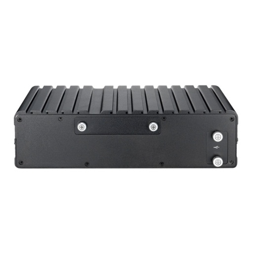 Nexcom nROK 3000 Fanless IP65 PC ferroviaire basse consommation Atom D525 avec certification EN50155