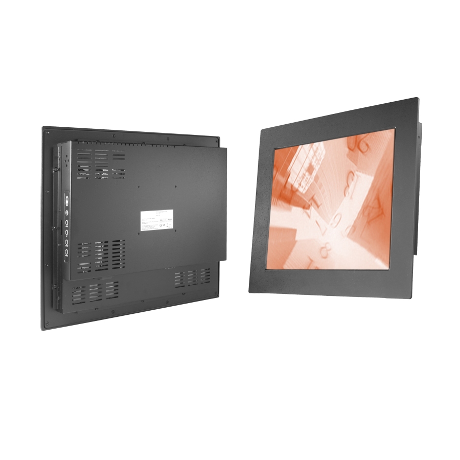 IPM1905 19" IP65 Panel Mount Industrial LCD Monitor (1280x1024) 