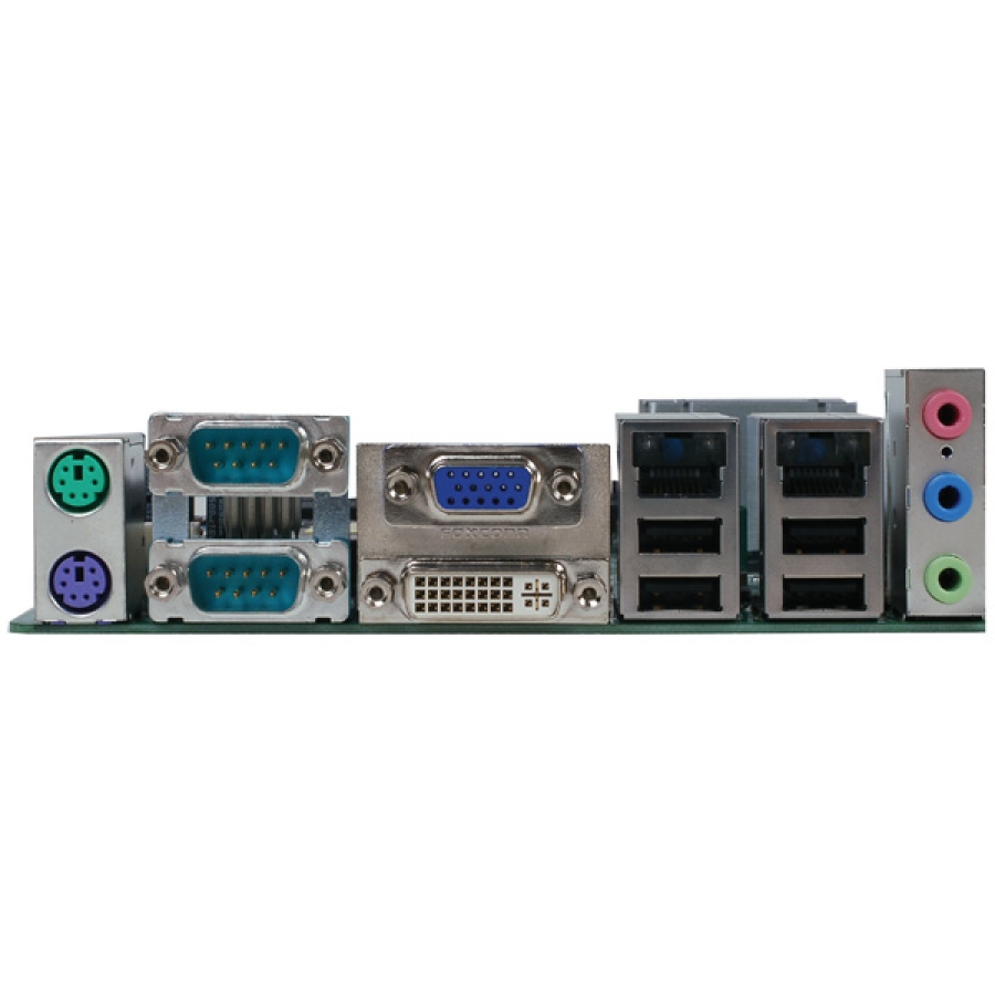 EL630-NR Industrie-ATX Intel Q45 Core 2 Quad/Duo mit 1 x PCIe[x16],[x4] & 5 x PCI-Steckplätzen (IO-Ports)