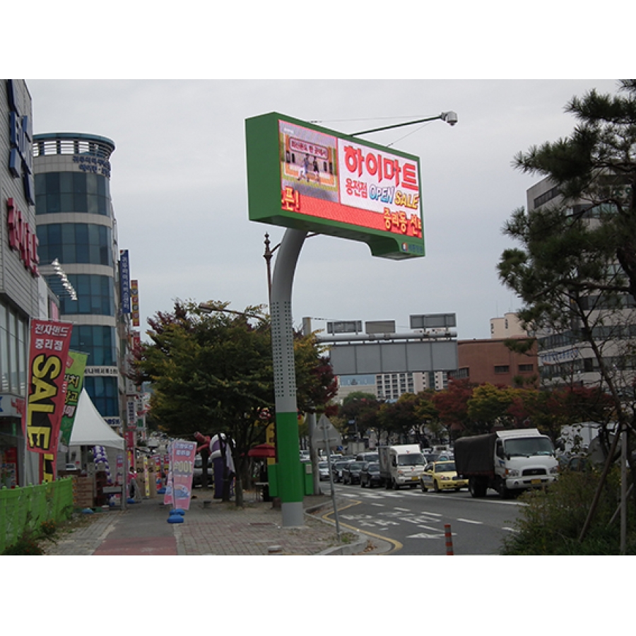 Outdoor LED poster